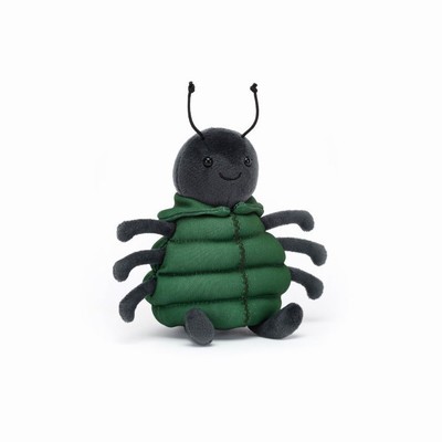 Jellycat Anoraknid Black Spider New Zealand | QBTKR8490